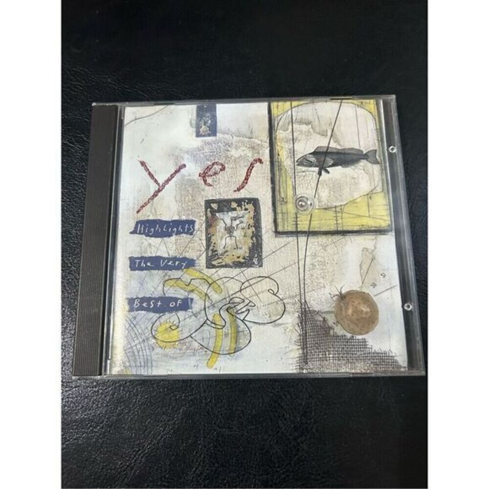 Yes Highlights The Very Best Of CD